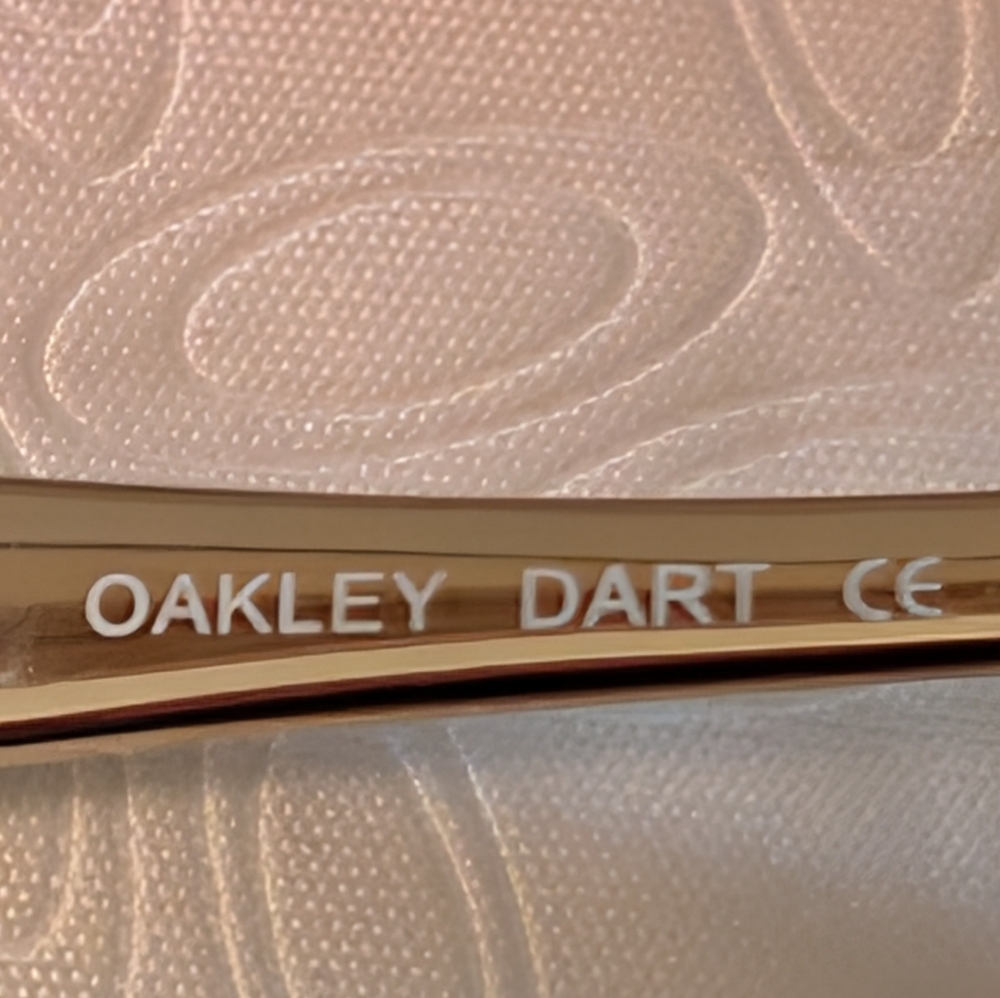Oakley Women’s Shield Sunglasses — Rose/Gold Lens - Picture 2 of 7